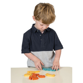 Mentari Dino-saws Interchangeable Puzzle