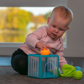 Sassy Baby Sensory Surprise Tissue Box