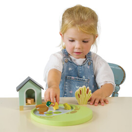 Tender Leaf Toys Pet Set Duck House