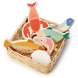 Tender Leaf Toys Market Basket Set