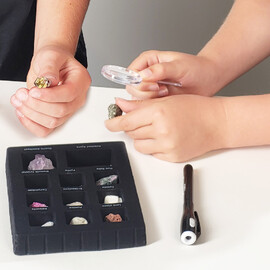 Buki France Gemstones & Crystals Kit