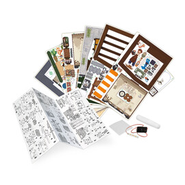 Buki France Coffee Shop Diorama