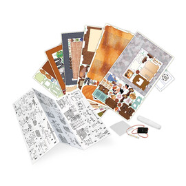 Buki France Bakery Diorama