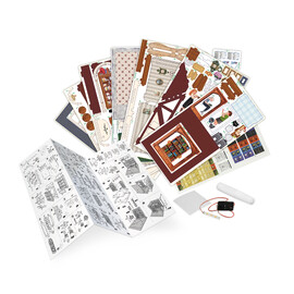 Buki France Bookshop Diorama