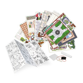 Buki France Florist’s Diorama