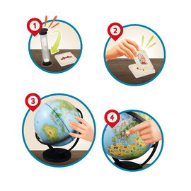 Buki France Junior Globe - Search & Find