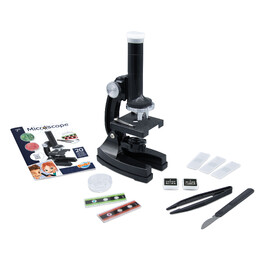 Buki France Microscope with 20 Experiments