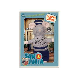 Sam & Julia BUY Grandpa Mansion to go GET Grandpa Sailor Plush for FREE
