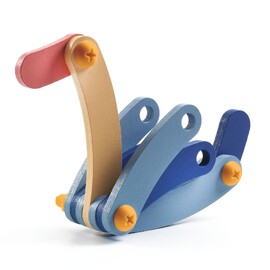 Djeco Buildo - Animals Wooden Construction Set