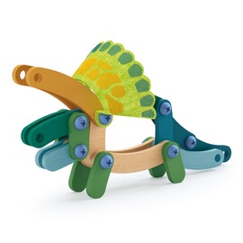 Djeco Buildo - Dinosaurs Wooden Construction Set