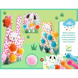 Djeco Dots and Pompoms - In the Grass