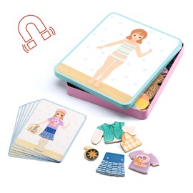 Djeco Inzebox Dressing Magnetic Game