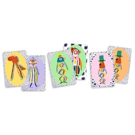 Djeco Speedy Crazy Fast Matching Card Game