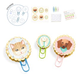 Djeco Do It Yourself Life is Sweet! Mini Stationery Craft Kit