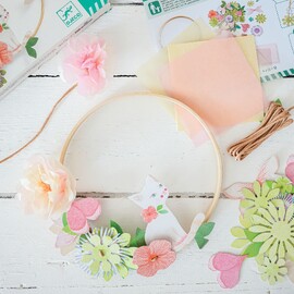 Djeco Do It Yourself Dalia Wreath