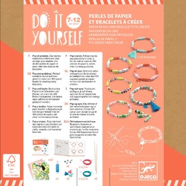 Djeco Do It Yourself Pop and Colourful Bracelets