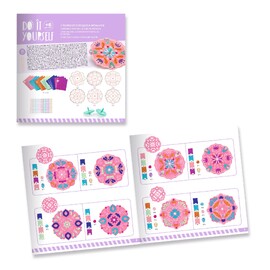 Djeco Do It Yourself Flower Power Spinning Tops