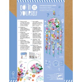 Djeco Do It Yourself Paradise Bird Suncatcher