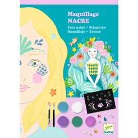 Djeco Pearl Face Painting Activity Kit