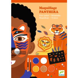 Djeco Panthera Face Painting Activity Kit
