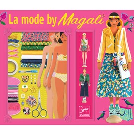 Djeco Fashion by Magali No Sew Fashion Design Craft Kit