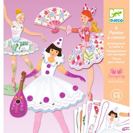 Djeco Colour & Assemble Ballet Dancers
