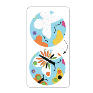 Djeco Sweet Nature Felt Collages