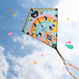 Djeco Djeco Adventure Kite 10 Pack - 3 Assorted Designs