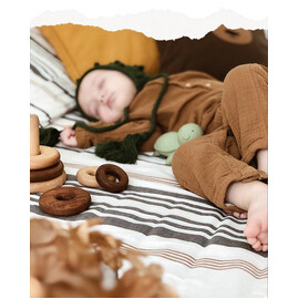 Tikiri Turtle Rubber Teether Rattle & Bath Toy in Retail Box