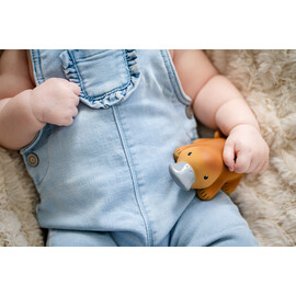 Tikiri Platypus  Rubber Teether Rattle & Bath Toy in Retail Box