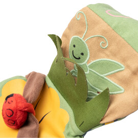 Tikiri Caterpillar Soft Book