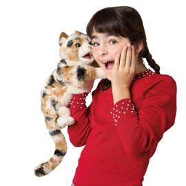 Folkmanis Calico Cat Puppet