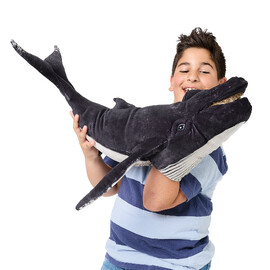 Folkmanis Humpback Whale Puppet