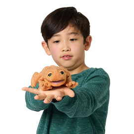 Folkmanis Toad Finger Puppet