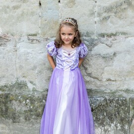 Great Pretenders Lilac Princess Dress – Size 5–6