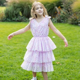 Great Pretenders Funfetti Dress – Size 7–8