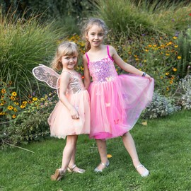 Great Pretenders Butterfly Bliss Dress – Pink, Size 5–6