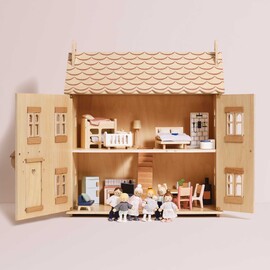 Le Toy Van Natural Wood Dolls House