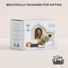 Le Toy Van Chicken Coop for Dolls House
