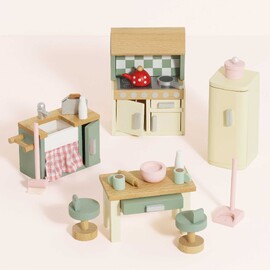 Le Toy Van Deluxe Dolls House Furniture Set