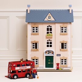 Le Toy Van Paddington Bear London Double Decker Bus