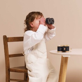Le Toy Van Wooden Retro Binoculars Toy