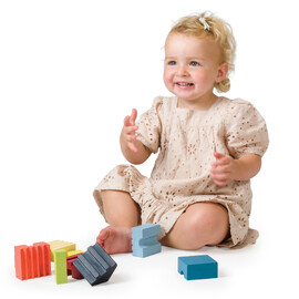 Mentari Colourful Stacking Tower