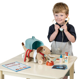 Tender Leaf Toys Animal Rescue Vet Case