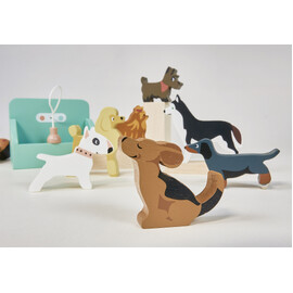 Tender Leaf Toys Waggy Tails Dog Salon