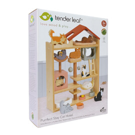 Tender Leaf Toys Purrfect Stay Cat Hotel