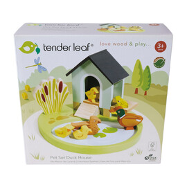 Tender Leaf Toys Pet Set Duck House