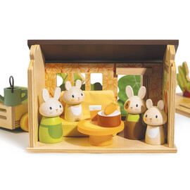 Tender Leaf Toys Bunny's Carrot Patch