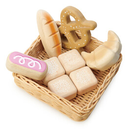 Tender Leaf Toys Market Basket Set
