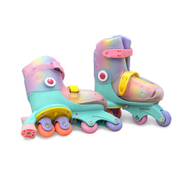 Yvolution Twista Skates (Size 7-11) Rainbow